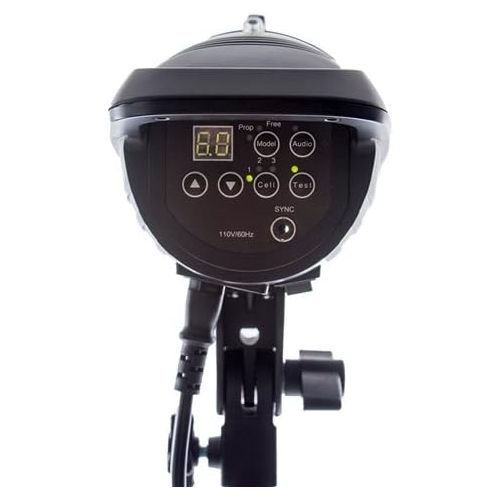  Fovitec StudioPRO Professional Photography Studio 150Ws Monolight Strobe Flash Head with Bowens Style Mount