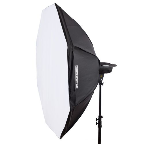  Fovitec StudioPRO 38 Inch Octagon Softbox with Bowens Speedring Monolight Photo Studio Strobe Lighting