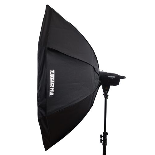  Fovitec StudioPRO 38 Inch Octagon Softbox with Bowens Speedring Monolight Photo Studio Strobe Lighting