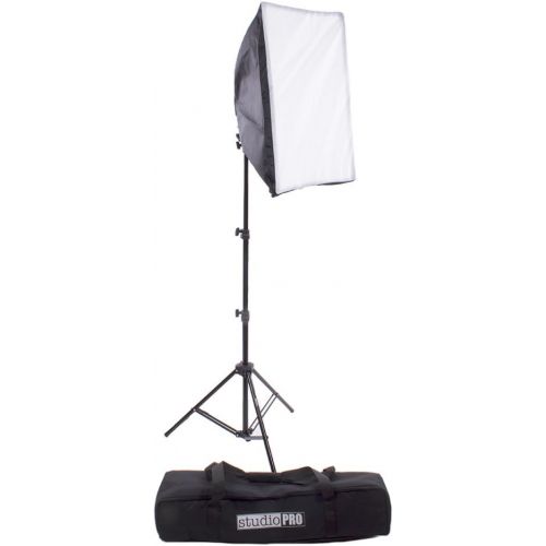  Fovitec StudioPRO 900 Watt Photography, Photo & Video Studio Continuous Lighting Kit With 16x24 Softbox