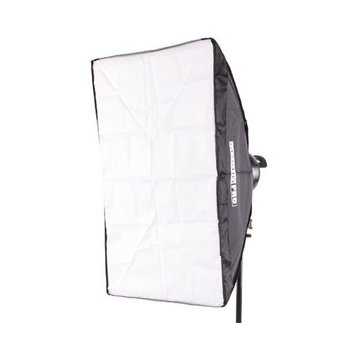  Fovitec StudioPRO Photography Photo Video Studio Continuous 5 Socket Head AC Power Light With 20x28 Softbox, 1100 Watt Output Lighting Kit