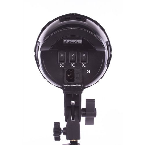  Fovitec StudioPRO Photography Photo Video Studio Continuous 5 Socket Head AC Power Light With 20x28 Softbox, 1100 Watt Output Lighting Kit