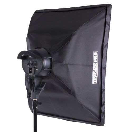  Fovitec StudioPRO Photography Photo Video Studio Continuous 5 Socket Head AC Power Light With 20x28 Softbox, 1100 Watt Output Lighting Kit