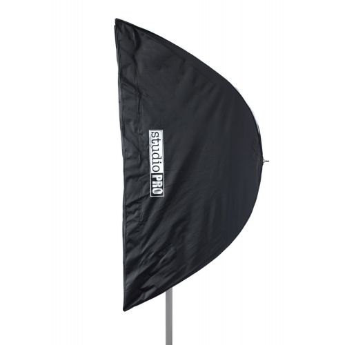  Fovitec StudioPRO Photo Studio Speedlight Flash Strobe Rectangle Umbrella Softbox with Grid - 24x36