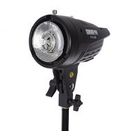 Fovitec StudioPRO Professional Photography Studio 200Ws Monolight Strobe Flash Lamp Head with Bowens Style Mount