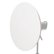 Fovitec - 1x 28 inch Alien Bees Mount Photography Beauty Dish - [Aluminum][Lightweight][White][Strobe & Monolight Compatible][Grid Not Included]