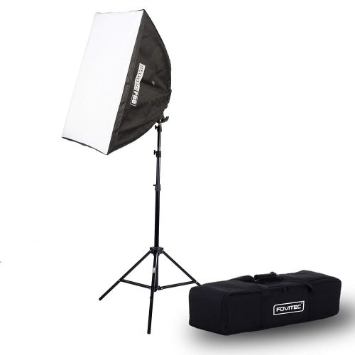  Fovitec StudioPRO 900 Watt Photography Continuous Photo Video Studio 16 x 24 Softbox Lighting Light Kit for Portrait and Film With Bag