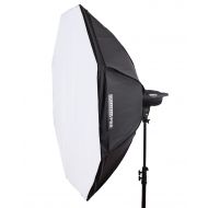 Fovitec StudioPRO 48 Inch Octagon Softbox Photography Light Diffuser and Modifier with Bowens Speedring Mount For Monolight Photo Studio Strobe Lighting