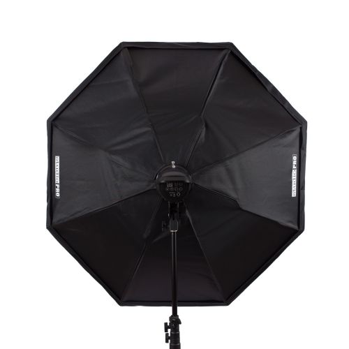  Fovitec StudioPRO 60 Inch Octagon Softbox Photography Light Diffuser & Modifier with Bowens Speedring Mount For Monolight Photo Studio Strobe Lighting