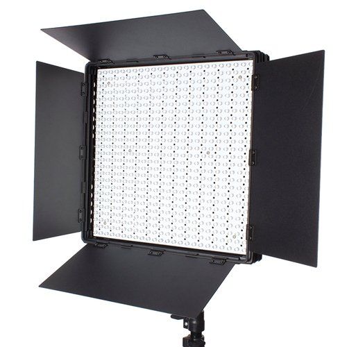  Fovitec StudioPRO LED Barndoor Light Modifier for StudioPRO S-600D or S-600B LED Panels (LED Panels sold separately)