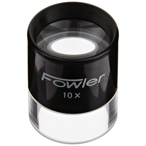  Fowler 52-660-010 Optical Magnifier, 10X Magnification