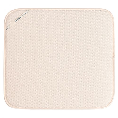  Fox Run 41351 16" X 18" Cream Dish Drying Mat