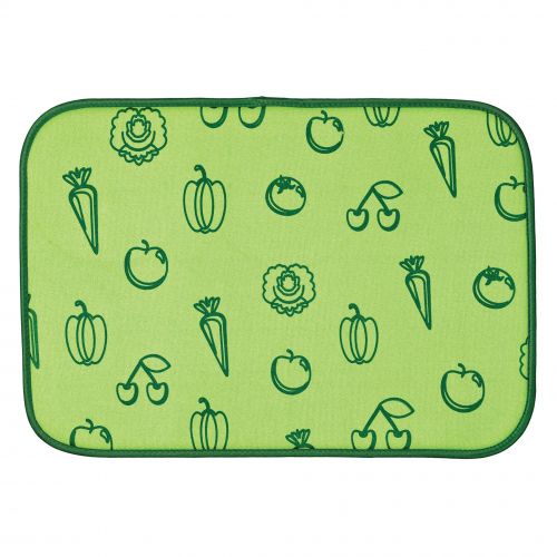  Fox Run 41382 12" X 18" Green Fruit & Veggie Drying Mat