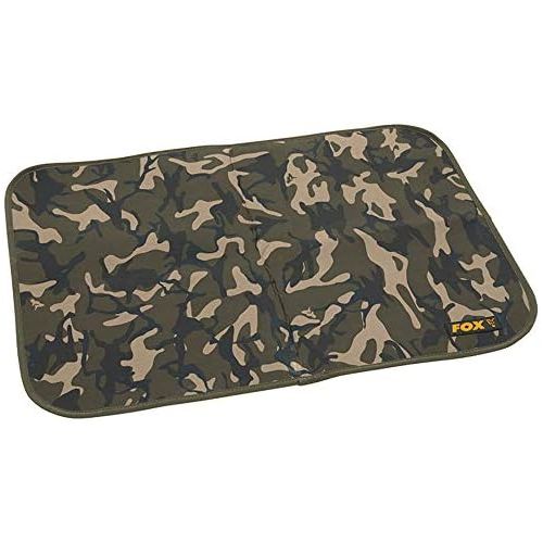  [아마존베스트]FOX Camo Bivvy Mat 70 x 50 cm  Doormat for Carp Tent, Doormat for Fishing Tent, Mat for Tent for Carp Fishing