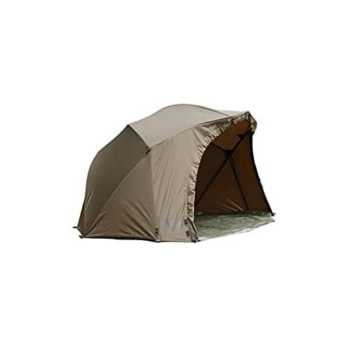  [아마존베스트]Fox R-Series Brolly System 262 x 178 x 128 cm - Carp Tent for Carp Fishing