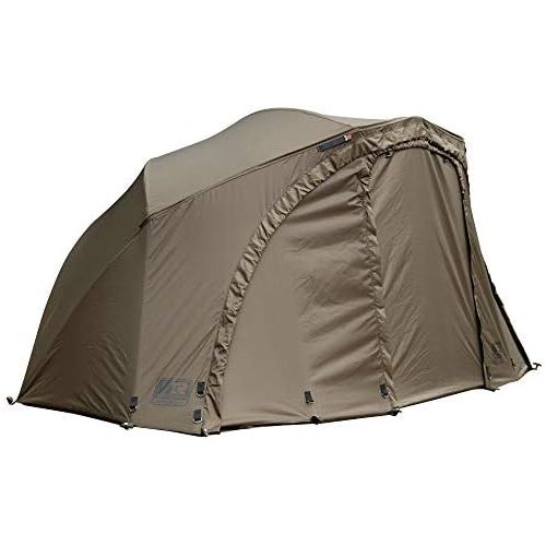  [아마존베스트]FOX R-Series Brolly 262 x 178 x 128 cm  Fishing Tent for Carp Fishing & Catfish Fishing, Carp Tent for Fishing, Umbrella Tent for Night Fishing