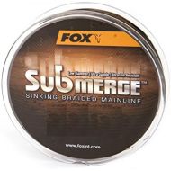 [아마존베스트]FOX Submerge sinking braided mainline braided carp line, 600 m, diameter: 0.20 mm