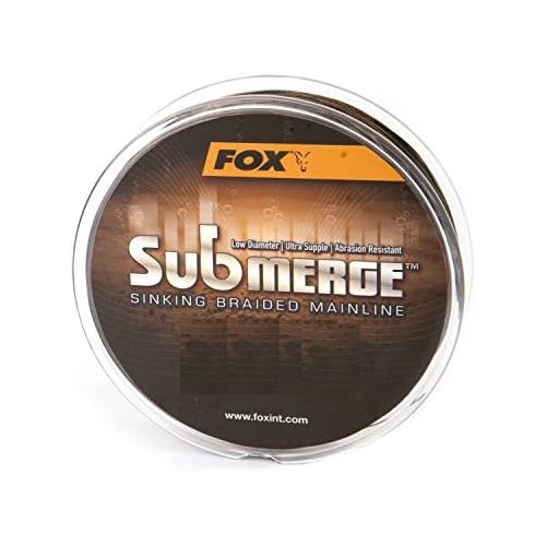  [아마존베스트]FOX Submerge Sinking Braided Mainline Carp Line 600 m