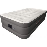 Fox Air Beds Best Inflatable Bed By Fox Airbeds - Plush High Rise Air Mattress in King, Queen, Full and Twin (Twin)