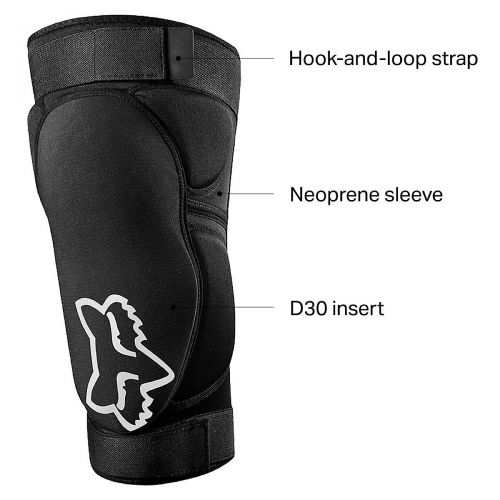  Fox Racing Launch D3O Knee Pad