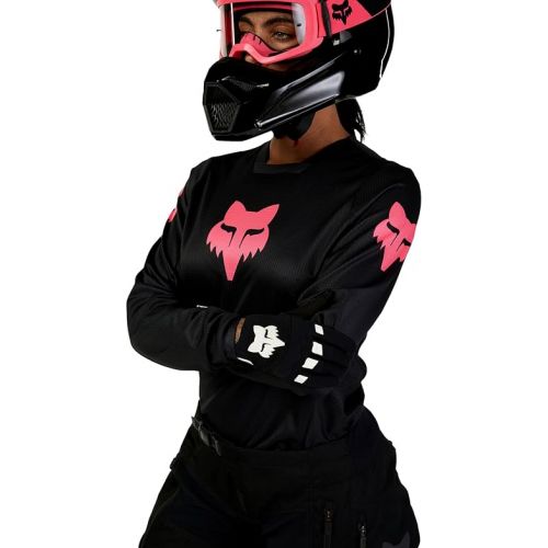  Fox Racing Women's Blackout Motocross Jersey