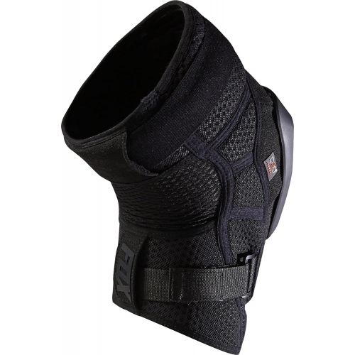  [아마존베스트]Fox Racing Launch PRO D3O Knee Guard, Red, Large