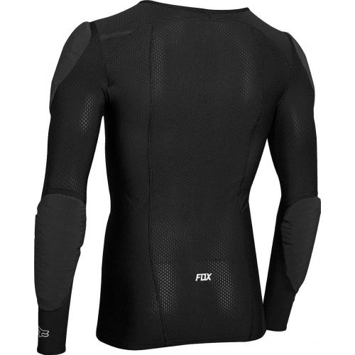  [아마존베스트]Fox Racing Base Frame Mens Off-Road Motorcycle Base Layer - Black/Small