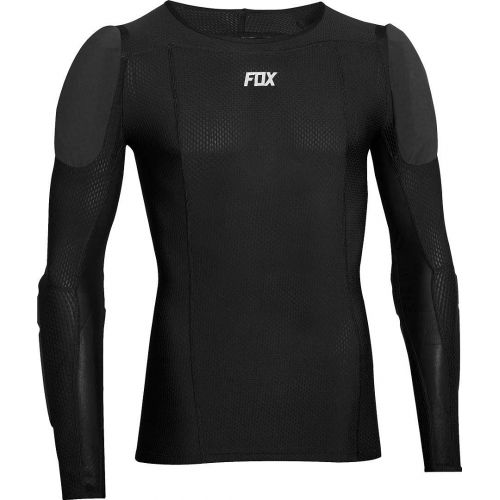  [아마존베스트]Fox Racing Base Frame Mens Off-Road Motorcycle Base Layer - Black/Small