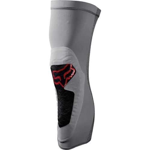  [아마존베스트]Fox Head Enduro Pro MTB Knee Guard (Grey Vintage, Large)