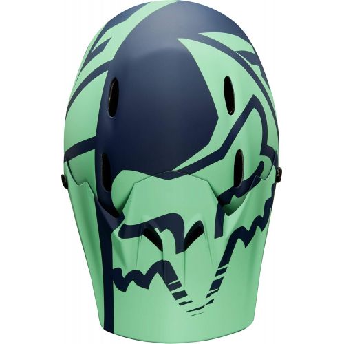  Fox Racing Rampage Helmet NavyLight Blue, XL