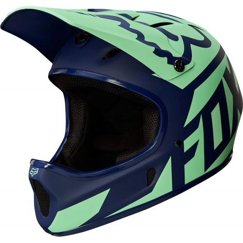  Fox Racing Rampage Helmet NavyLight Blue, XL