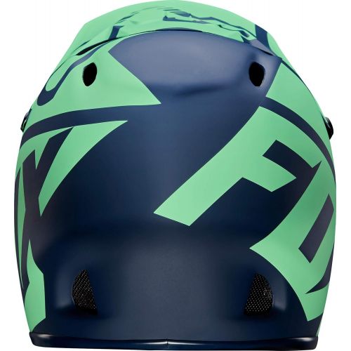  Fox Racing Rampage Helmet NavyLight Blue, XL