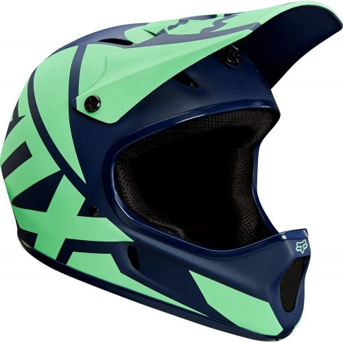  Fox Racing Rampage Helmet NavyLight Blue, XL