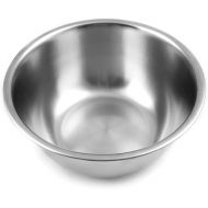 Fox Run Large Stainless Steel Mixing Bowl, 6.25-Quart, 11.75 x 5.5 inches, Metallic