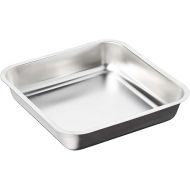 Fox Run Square Cake Stainless Steel Baking Pans, 8.5 x 8.5 x 1.5 inches