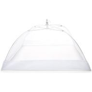 Fox Run Square Food Umbrella, Giant, 18