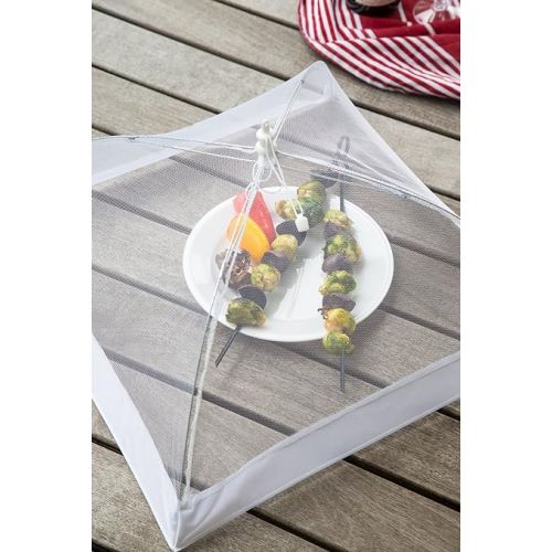  Fox Run Giant Square Food Umbrella, 18