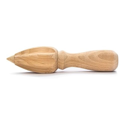  Fox Run 4165 Lemon Reamer/Juicer, Wood Brown 1.25 x 1.25 x 6 inches