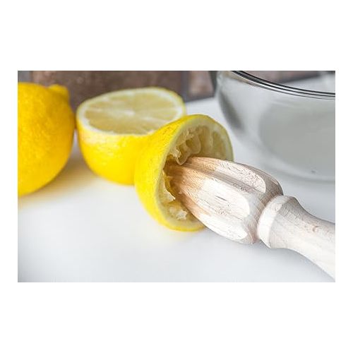  Fox Run 4165 Lemon Reamer/Juicer, Wood Brown 1.25 x 1.25 x 6 inches