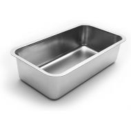 Fox Run Loaf Pan Stainless Steel Baking, 8.5 x 4.5 x 2.25 inches, Rectangular