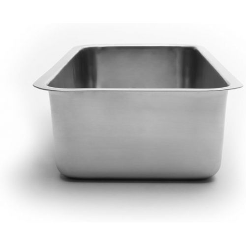  Fox Run Loaf Pan Stainless Steel Baking, 8.5 x 4.5 x 2.25 inches, Rectangular