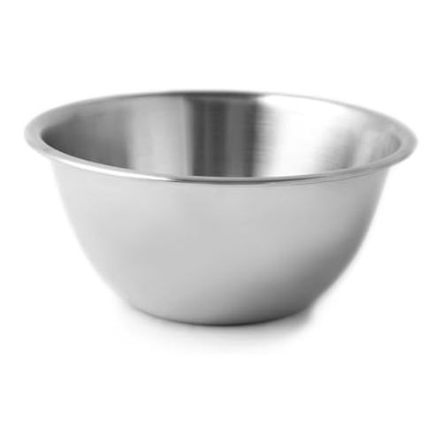  Fox Run Brands 1/2-Quart Stainless Steel Mixing Bowl, Silver