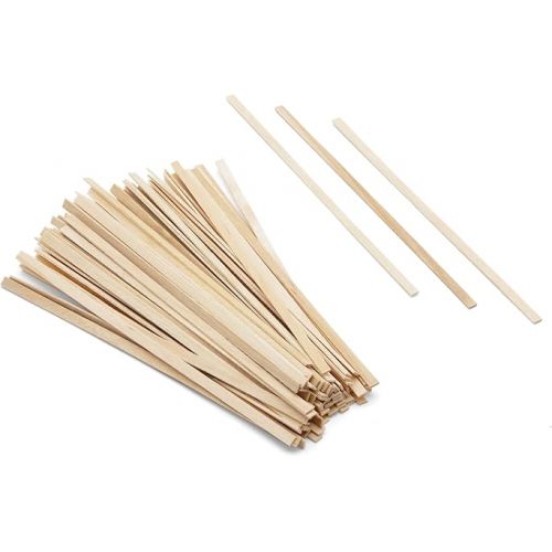  Fox Run Coffee Tools, Wood Coffee Stirrers, 100 Count