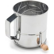 Fox Run Flour Sifter, Stainless Steel, 3-Cup