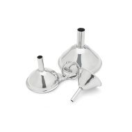 Fox Run 3-Piece Stainless Steel Funnel, 3