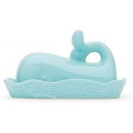 Fox Run Whale Ceramic Butter Dish with Lid, 7