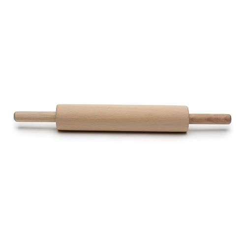  Fox Run Small Rolling Pin, Wood, 6-Inch Barrel