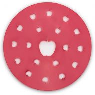 Fox Run Apple Pie Top Cutter, Plastic, Red , 9.5 x 9.5 x 0.25 inches