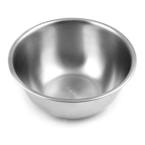  Fox Run Brands 2.75-Quart Stainless Steel Mixing Bowl, 9 x 9 x 4 inches, Metallic