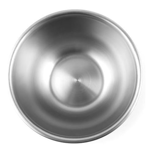  Fox Run Brands 2.75-Quart Stainless Steel Mixing Bowl, 9 x 9 x 4 inches, Metallic